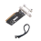 Εξωτερική κάρτα γραφικών PCIe4.0 X16 σε SlimSAS 8654 Πίσω κάρτα προσαρμογέα 4