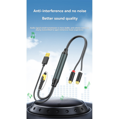 Digital Optical to Audio Conversion Cable TV Projector 2