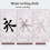 15PCS Water Writing Fabric Paper Magic Cloth Calligraphy Kits 3