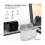 For Airpod Pro Replacement Wireless Charging Case Earphone 660 Mah Charger Case Support Wireless Ch 4
