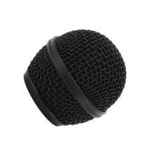 Microphone Replacement Head, Black, 51mm, Fit SM58 & BETA58