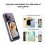 Wireless Smartphone Selfie Projector Rear Camera Sharing Bluetooth C 3
