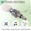 Banjo Tuner Tuning Keys Turtledove String Button Tuner,B 6