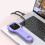 Microscopio per studenti con schermo da 2 pollici, ingrandimento 500x, viola, USB 7