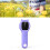 Microscopio per studenti con schermo da 2 pollici, ingrandimento 500x, viola, USB 1