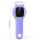 Microscopio per studenti con schermo da 2 pollici, ingrandimento 500x, viola, USB 2