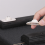 12 Pcs Self Adhesive Caster Rotation Roller for Appliances Speaker 6