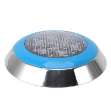 Luce da piscina montata a parete 9W 24V 215mm 6000K bianco