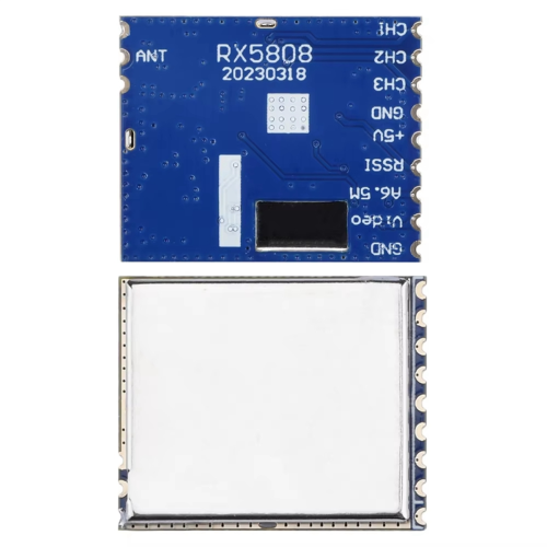 RX5808 5.8G FPV Wireless Audio Video Receiver Module 1