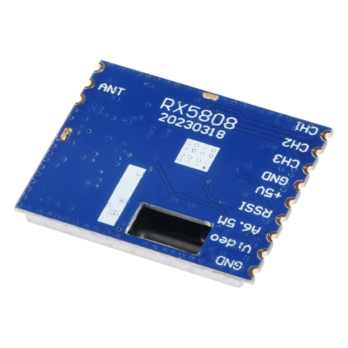 RX5808 5.8G FPV Wireless Audio Video Receiver Module 2