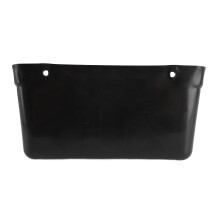 Comedero y bebedero para gallinas para vallas 473 g 285x140 mm negro