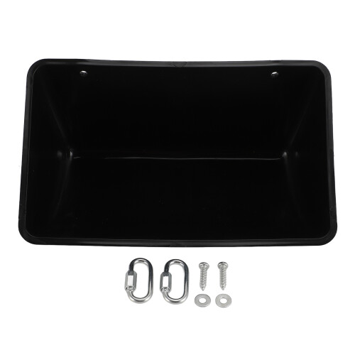 Alimentatore appeso in plastica nera 285x140mm 473g 2