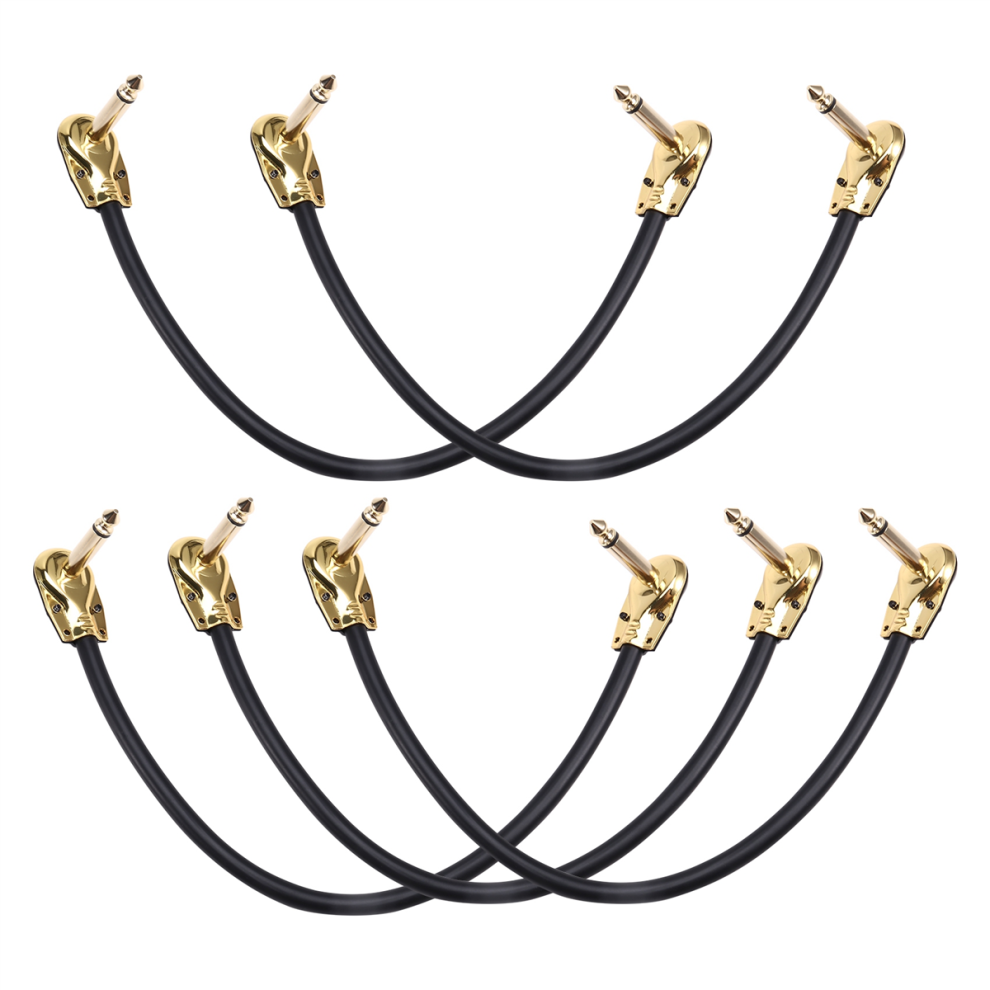 Guitar Line Effect Device Connects Wire Double Flat Audio Line 30CM-image-OPC-PJCXKY2-NEW