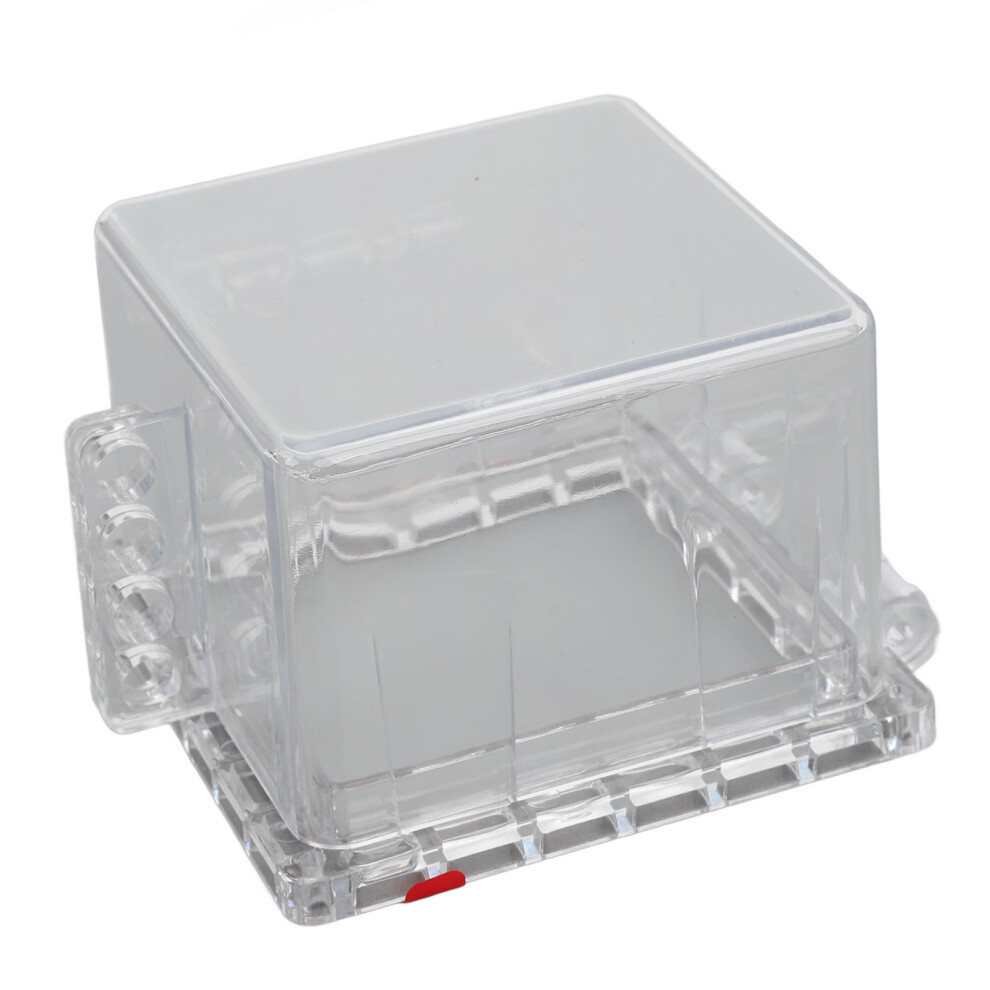 Industrial Power Switch Lockout Cover D60-4 Clear Safety Cover for Push Buttons-image-OPC-PJCXKZK-NEW