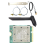 Ασύρματη κάρτα WiFi Tri Band WiFi7 QCNCM865 Bluetooth 5.4 2