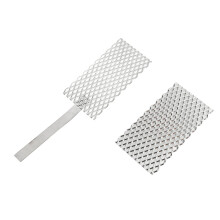 2 piezas de malla de titanio 100x50mm oro plata cobre herramienta