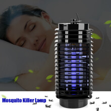Electronic Mosquito Killer Lamp 3W, 25*11cm, Black, Eco-Friendly