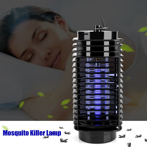 Electronic Mosquito Killer Lamp 3W, 25*11cm, Black, Eco-Friendly