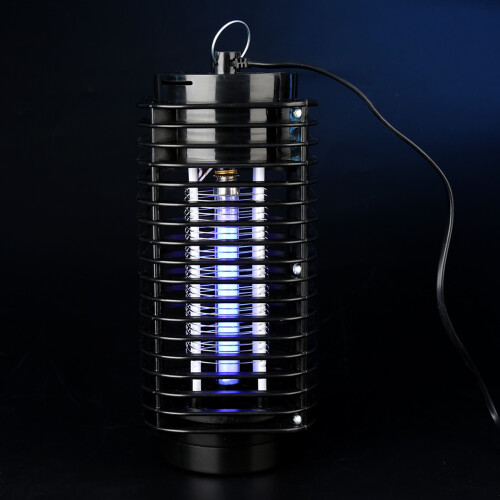 Electronic Mosquito Killer Lamp 3W, 25*11cm, Black, Eco-Friendly 2