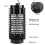 Electronic Mosquito Killer Lamp 3W, 25*11cm, Black, Eco-Friendly 13