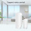 Smart Zigbee Door Window Sensor Voice Control ABS, Battery Included 3