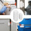 Smart Zigbee Door Window Sensor Voice Control ABS, Battery Included 8
