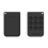 Silicone Protective Case for PLAUD Note AI Voice Recorder Black 5