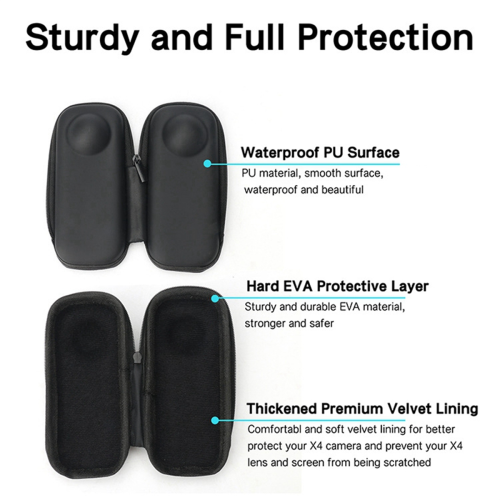 Carrying Case for X4 Anti-Scratch Portable Protective Cover 1