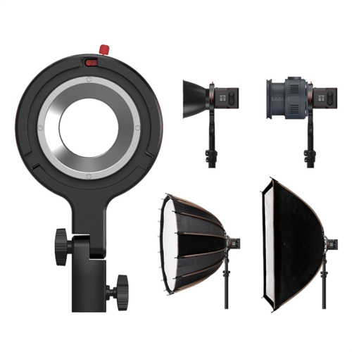 Bowens Mount Adapter Light Stand Adaptor for RC 60B 360 Horizontal 2