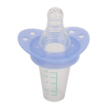 Baby Nipple Type Pacifier Feeder 150 ml Liquid Medicine Dispenser for Newborns