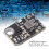 TPS62827 Buck Breakout 3,3 V 2 A PinHeader 5,5 V Eingang 7