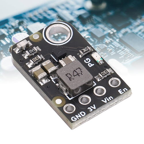 TPS62827 Buck Breakout 3,3 V 2 A PinHeader 5,5 V Eingang