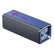 (Blue) Wireless Bluetooth-compatible Speakers U-disk/tf Card/aux Input Supported