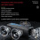 (Black) Wireless Bluetooth-compatible Speakers U-disk/tf Card/aux Input Supported 3