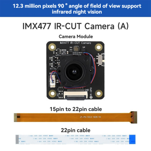 IMX477 IR-CUT Camera Module Camera for for 2