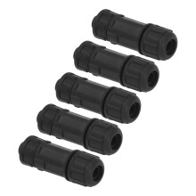 E7 4-poliger IP67-wasserdichter Stecker, 0,34 mm² 20 AWG
