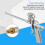 Single Pack Foam Expanding Spray Gun for Sealant & PU Insulation Application 11