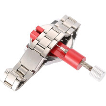 Watch Band Link Pin Remover Tool, Metal Bracelet Strap Pins Removal Device,Watch Band Strap Link Pin Adjuster Remover Adjustable Repair Tool