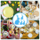 Cutlery Storage Bag Easter Bunny Cutlery Set Blue 4