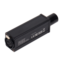 Isolador de ruído de áudio XLR Áudio balanceado Corrente de aterramento comum Som