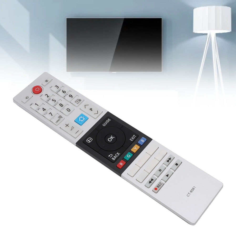 Universal Tv Remote For 24-65 Inch Models Â Model Ct-8561, Abs Material 4961334412265