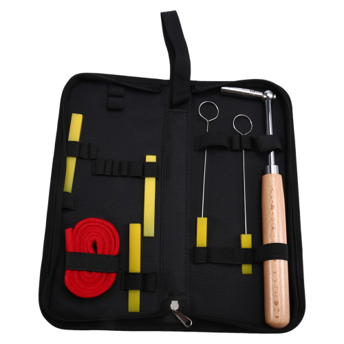 Piano Tuning Kit, Piano Tuning Tools with Carry Case, Tuning Hammer 2