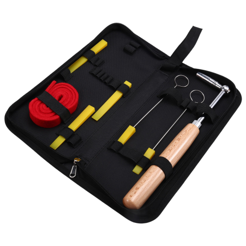 Piano Tuning Kit, Piano Tuning Tools with Carry Case, Tuning Hammer