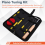 Piano Tuning Kit, Piano Tuning Tools with Carry Case, Tuning Hammer 4