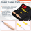 Piano Tuning Kit, Piano Tuning Tools with Carry Case, Tuning Hammer 5