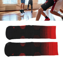 Herren Athletic Crew Socks Elite Basketball Socks Gepolsterte Sport Crew Socken Dicker, Atmungsaktiver, Rutschfester Sportstrumpf, L 37–45