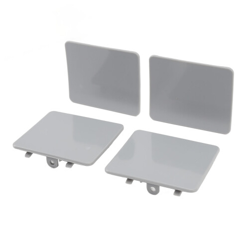 4PCS Side Skirt Rocker Panel Plug Caps 2106987030 for E320 E430