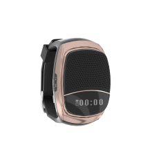 B90 Wristwatch with Bluetooth Speaker Support for TF Cards Rose Gold