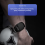 B90 Wristwatch with Bluetooth Speaker Support for TF Cards Blue 3