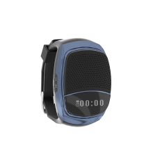 B90 Wristwatch with Bluetooth Speaker Support for TF Cards Blue